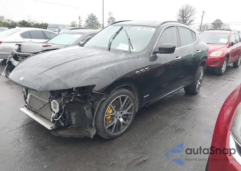 2018 Maserati Levante S Gransport z USA, uszkodzony, nr VIN ZN661YUS1JX289463